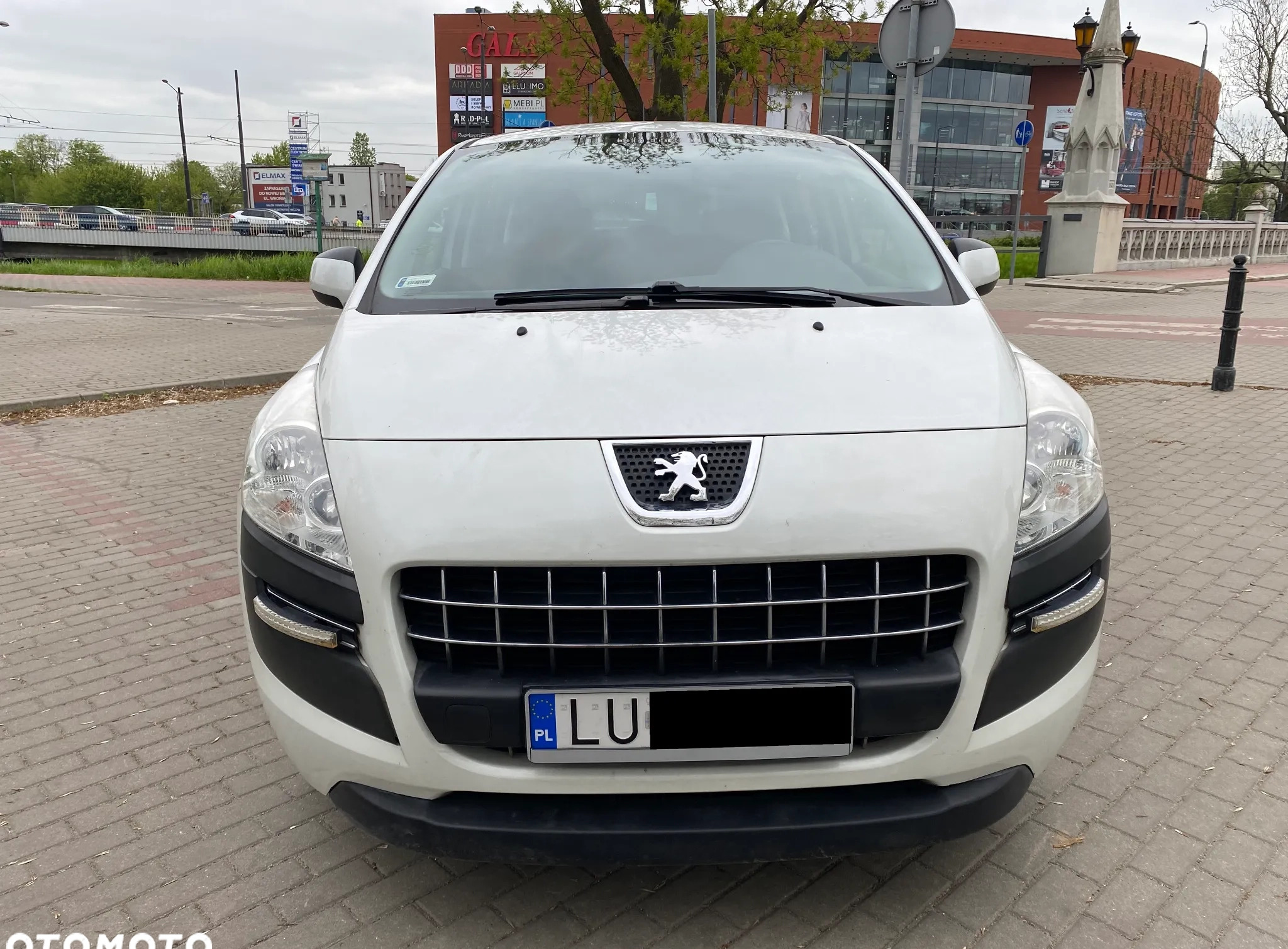 Peugeot 3008 cena 23900 przebieg: 140000, rok produkcji 2011 z Piaski małe 79